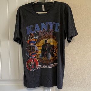 Kanye West College Dropout Black T-Shirt